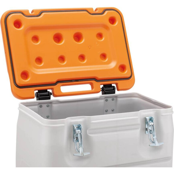 Mobil-Box 170 L Na Materiały Warsztatowe Pomarańczowy