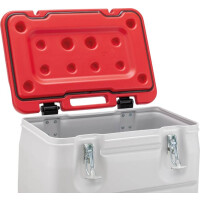 Mobil-Box 170 L Na Materiały Warsztatowe Czerwony