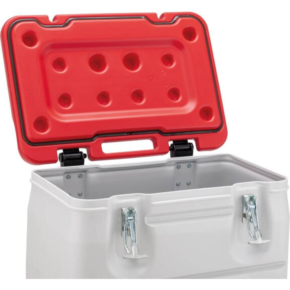 Mobil-Box 170 L Na Materiały Warsztatowe Czerwony