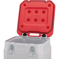 Mobil-Box 250 L Na Materiały Warsztatowe Czerwony