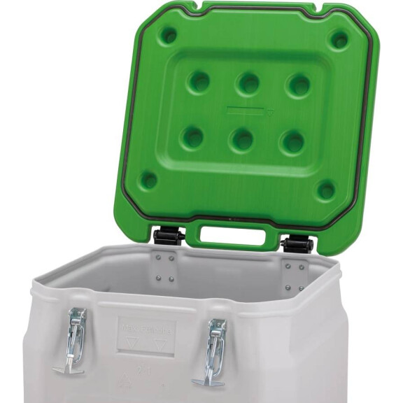 Mobil-Box 250 L Na Materiały Warsztatowe Zielony