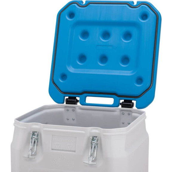 Mobil-Box 250 L Na Materiały Warsztatowe Niebieski