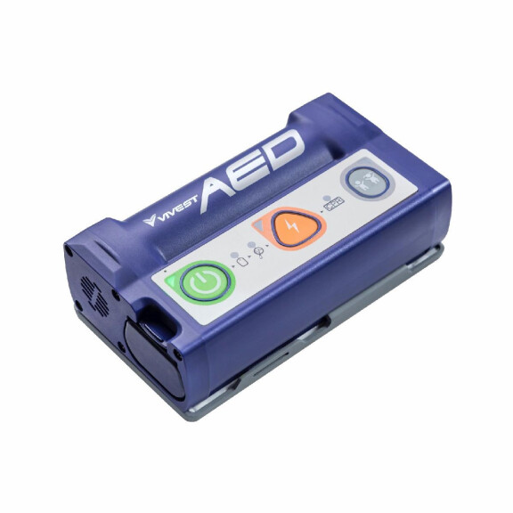 Kompaktowy Defibrylator Vivest P3 - Kieszonkowy Aed Półautomatyczny - Tryb Pediatryczny