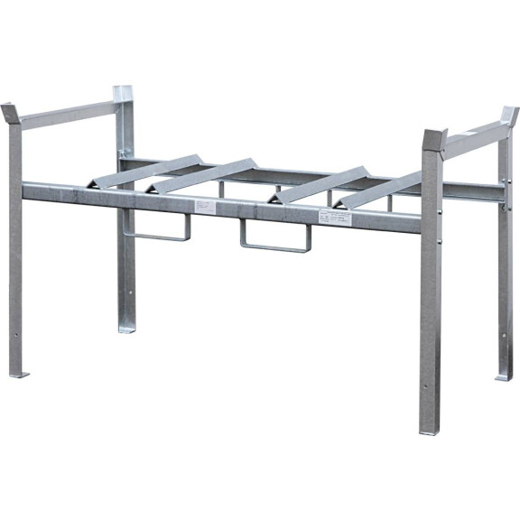 Półka Magazynowa Do Regału Na Beczki 2 X 200L