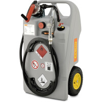 Wózek Mobilny Do Transportu Oleju Napędowego, Cemo Diesel, Pompa Ręczna, 100 Litrów Ręczne 100 Litrów