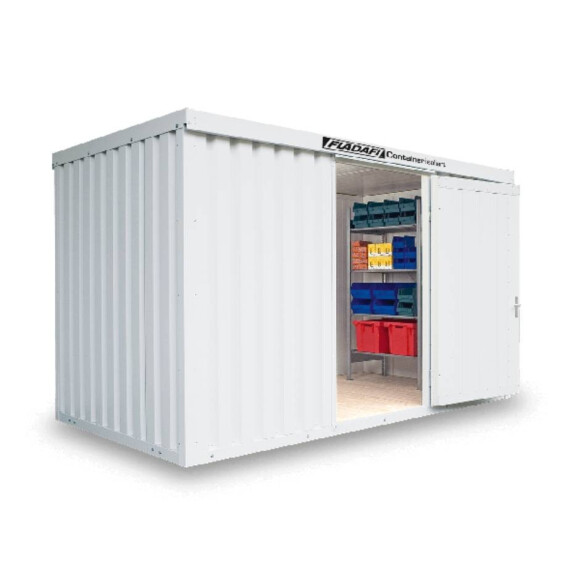 Kontener Izolowany Ic 1400 Do Przechowywania Towarów Wrażliwych Na Mróz