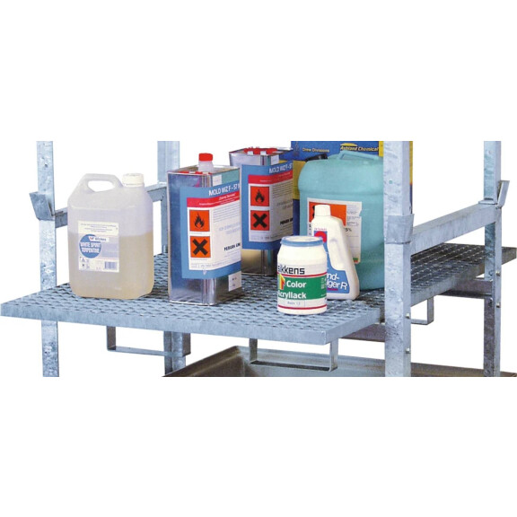 Półka Kratowa Do Regału Na Beczki Typ 400