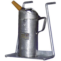 Ocynkowany Uchwyt Na Kanister Do Stojaka Na Beczki