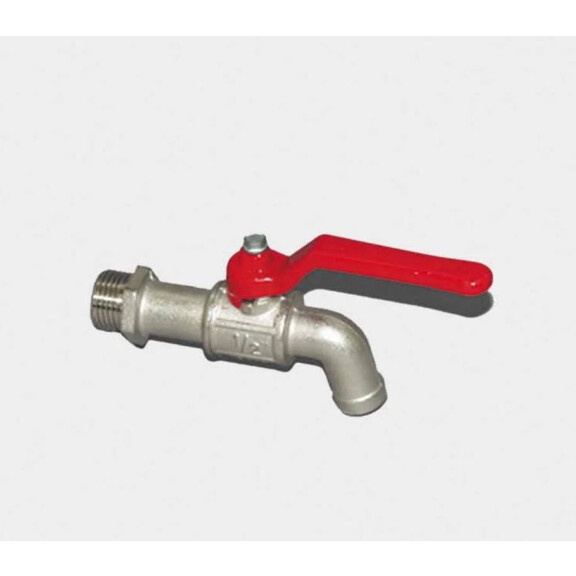 Zawór Kulowy Spustowy Z Gwintem 1/2" Lub 3/4" Cemo 1/2"