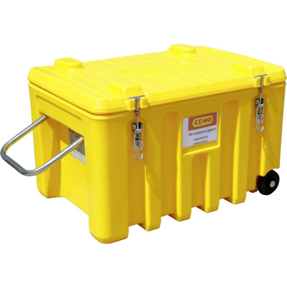 Wózek Cembox 150 L, Żółty