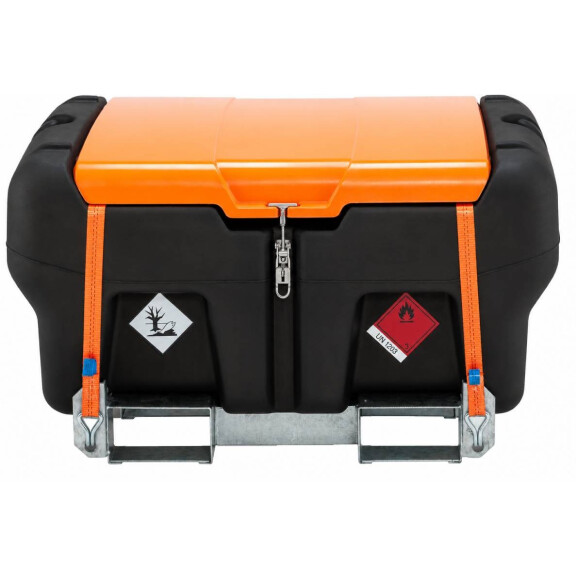 Mobilny Zbiornik Na Benzynę Z Pompą Elektryczną Cemo Ks Mobil Easy Premium 330 L 230 V