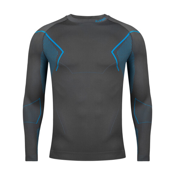 Bluza termoaktywna męska Alpinus Active Base Layer 
