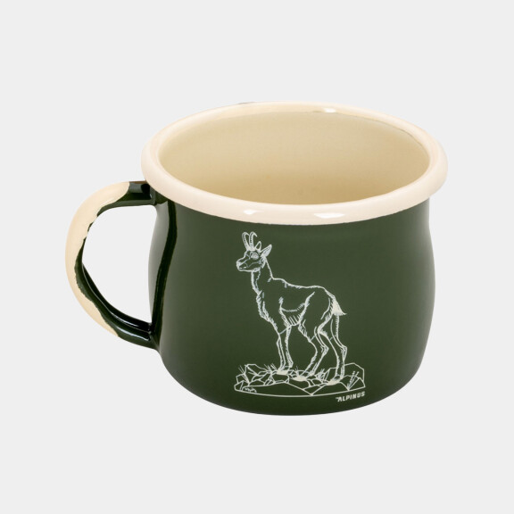 Kubek emaliowany Alpinus Kozica 280 ML 