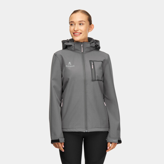 Kurtka damska Softshell Alpinus Bergamo 