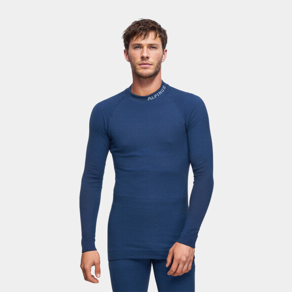 Bluza termoaktywna Unisex Alpinus Pro Merino Edition 