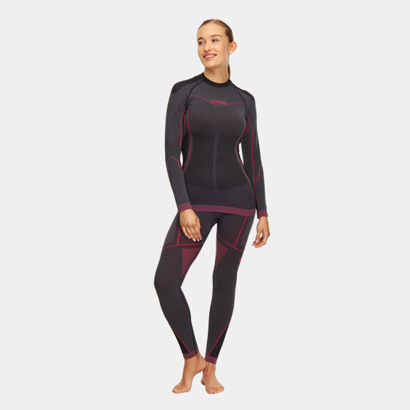 Bielizna termoaktywna damska Alpinus Mora Set 