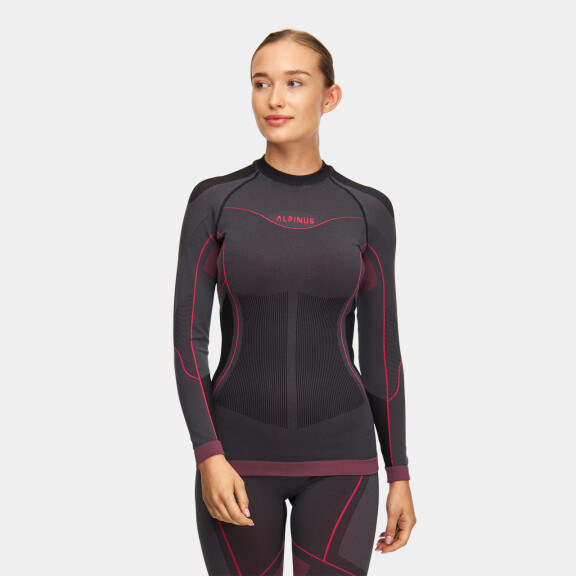 Bluza termoaktywna damska Alpinus Mora 