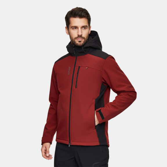 Kurtka męska softshell Alpinus ASO 