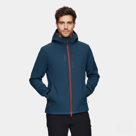 Kurtka męska softshell Alpinus ASO 
