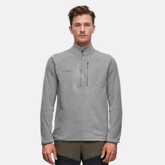 Bluza polarowa męska Alpinus Kerkis 100 1/3 zipper 