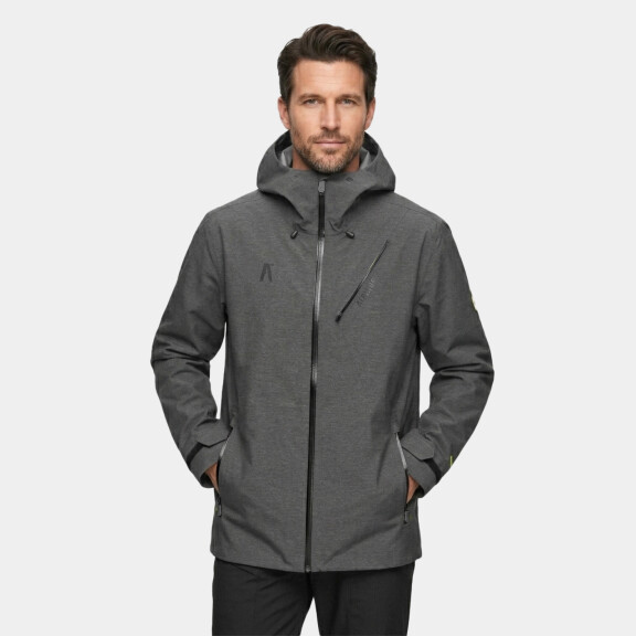 Kurtka męska hardshell 3-warstwowa Alpinus Stromlo 