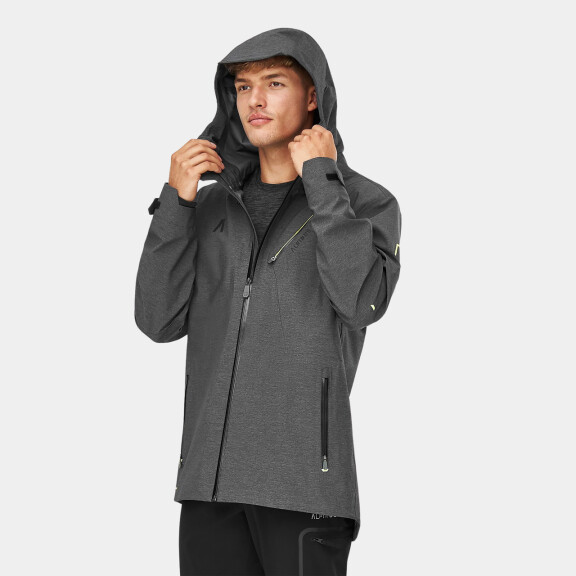 Kurtka męska hardshell 3-warstwowa Alpinus Stromlo 