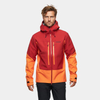 Kurtka męska hardshell 3-warstwowa Alpinus Besso 