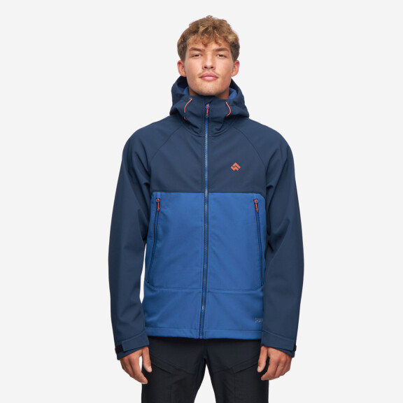 Kurtka męska softshell Alpinus Pelat 