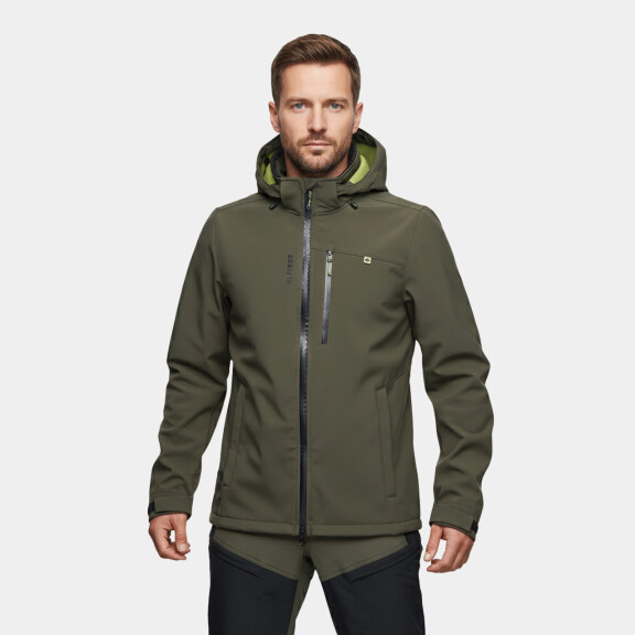 Kurtka męska softshell Alpinus Roignais 