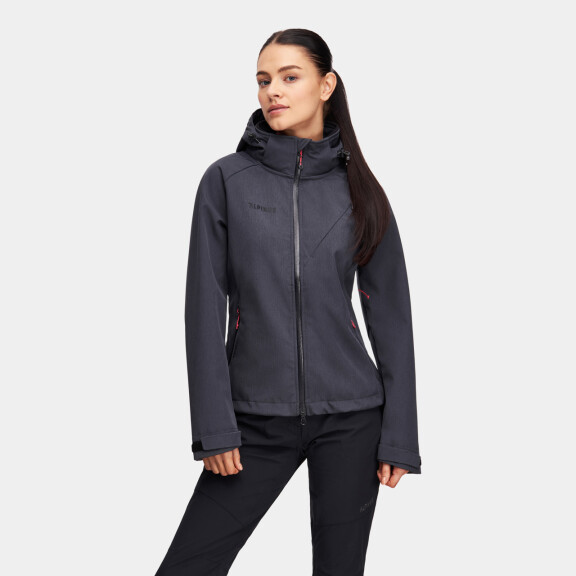 Kurtka damska softshell Alpinus Minthi 