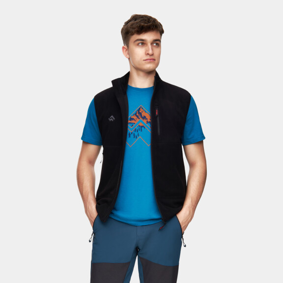 Kamizelka polarowa męska Alpinus Voio 