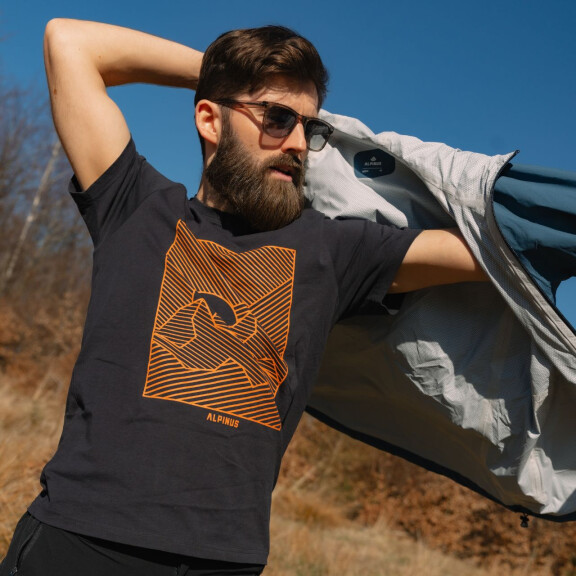 Koszulka męska Alpinus Kulin 