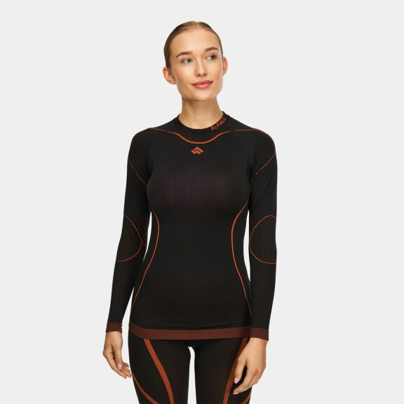 Bluza termoaktywna damska Alpinus Lillehammer 