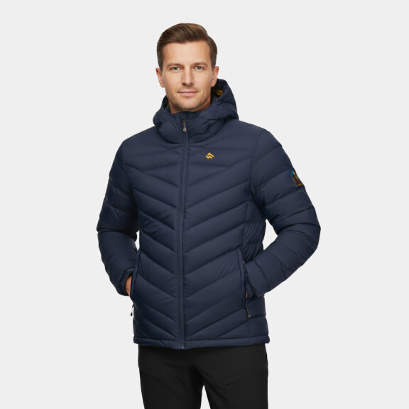 Kurtka męska puchowa Alpinus Monviso 