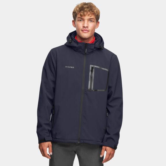Kurtka męska Softshell Alpinus Stenshuvud 