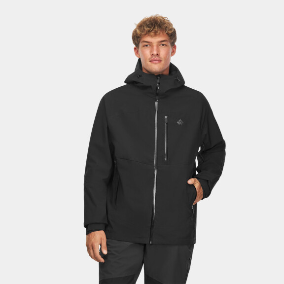 Kurtka męska hardshell 3-warstwowa Alpinus Gedu 