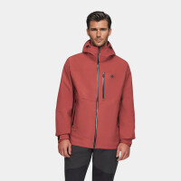 Kurtka męska hardshell 3-warstwowa Alpinus Gedu 