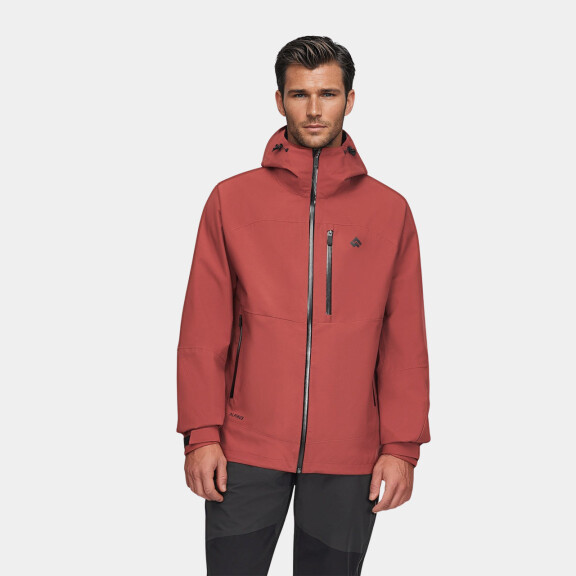 Kurtka męska hardshell 3-warstwowa Alpinus Gedu 