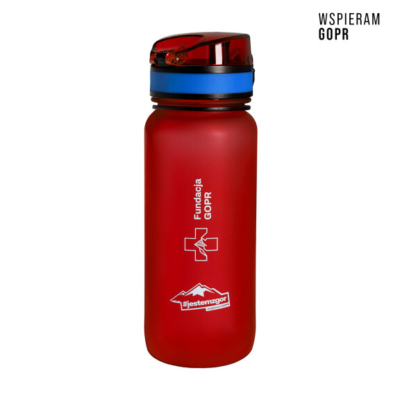 Butelka trytanowa Alpinus Trysil GOPR 650ml 