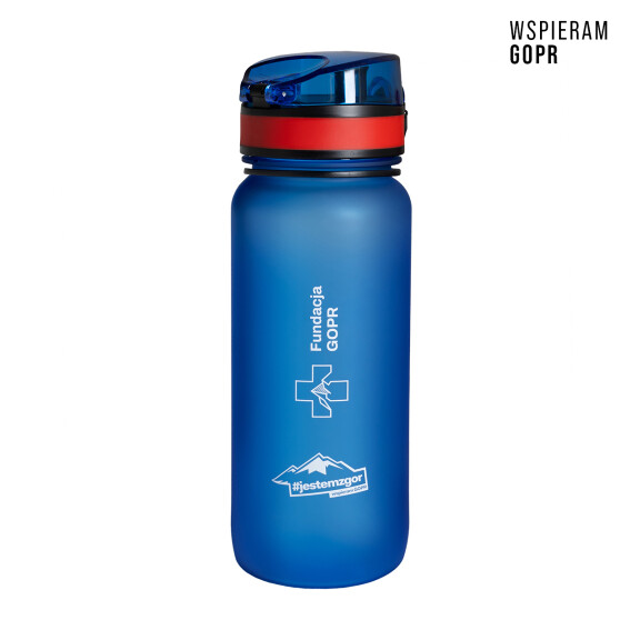 Butelka trytanowa Alpinus Trysil GOPR 650ml 
