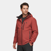 Kurtka męska hardshell 3-warstwowa Alpinus Gedu 