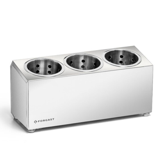 Recipient pentru tacâmuri în 3 părți | FORGAST FG00301