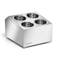 Recipient pentru tacâmuri în 4 părți | FORGAST FG00302