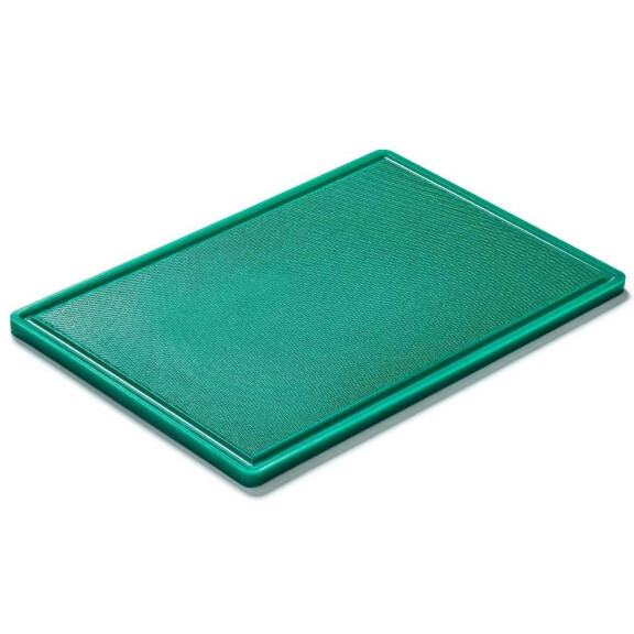 Placă de tăiere HACCP verde 60x40 cm | FORGAST FG12612