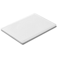 Placă de tăiere HACCP alb 60x40 cm | FORGAST FG12615