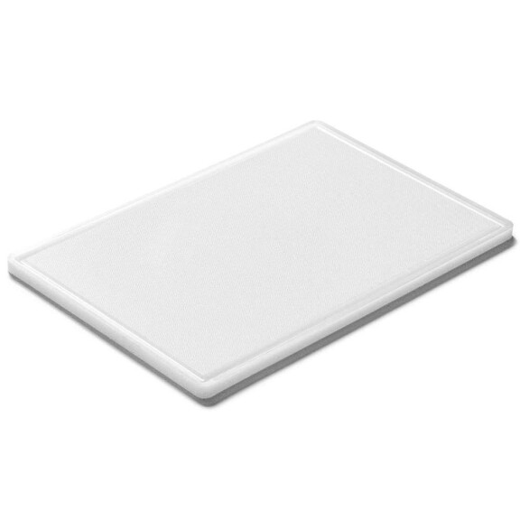 Placă de tăiere HACCP alb 60x40 cm | FORGAST FG12615