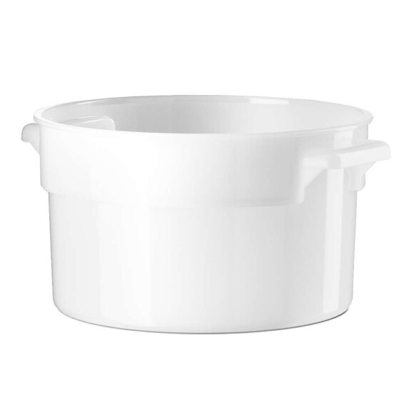 Recipient pentru alimente, rotund, fără capac, capacitate. 2 l | FORGAST FG02812