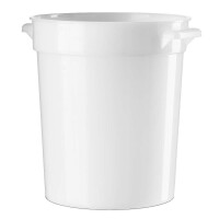 Recipient pentru alimente, rotund, fără capac, capacitate. 4 l | FORGAST FG02814