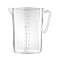 Ulcior de măsurare din polipropilenă, capacitate.5 l | FORGAST FG11559