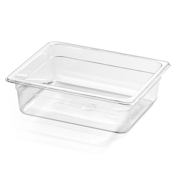 GN 1/2" container. 10 cm policarbonat | FORGAST FG06721